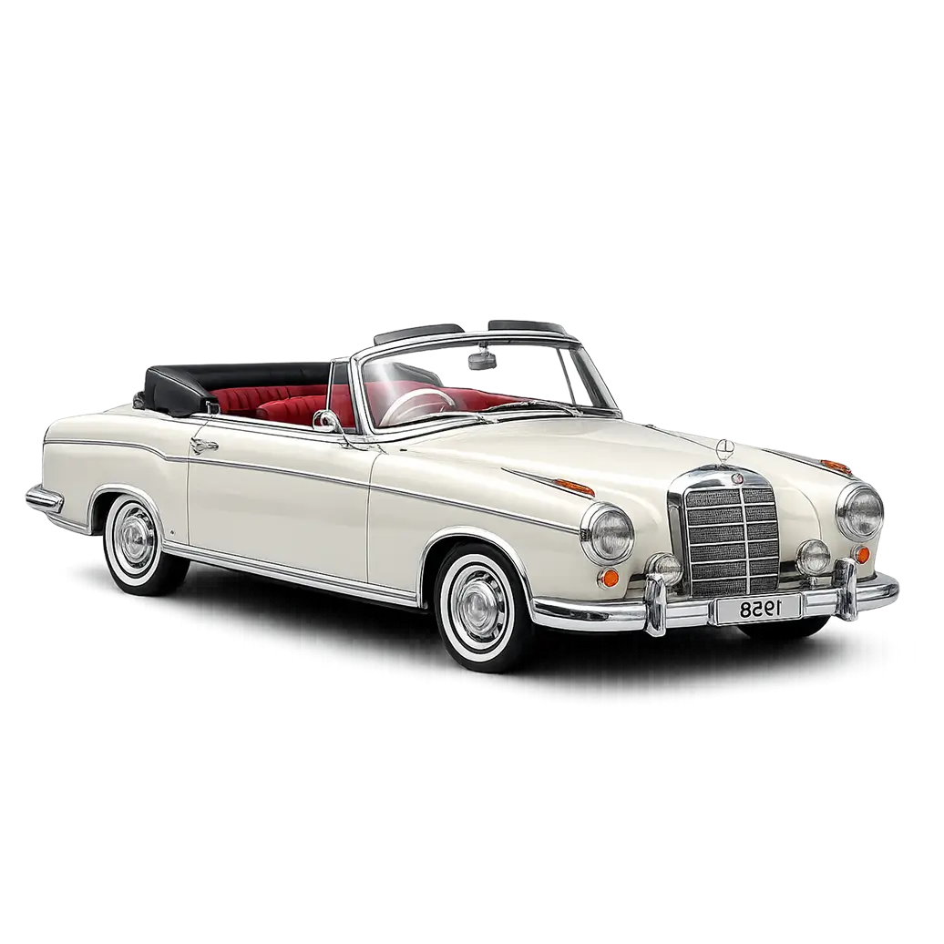 1958 Mercedes-Benz 220SE Cabriolet