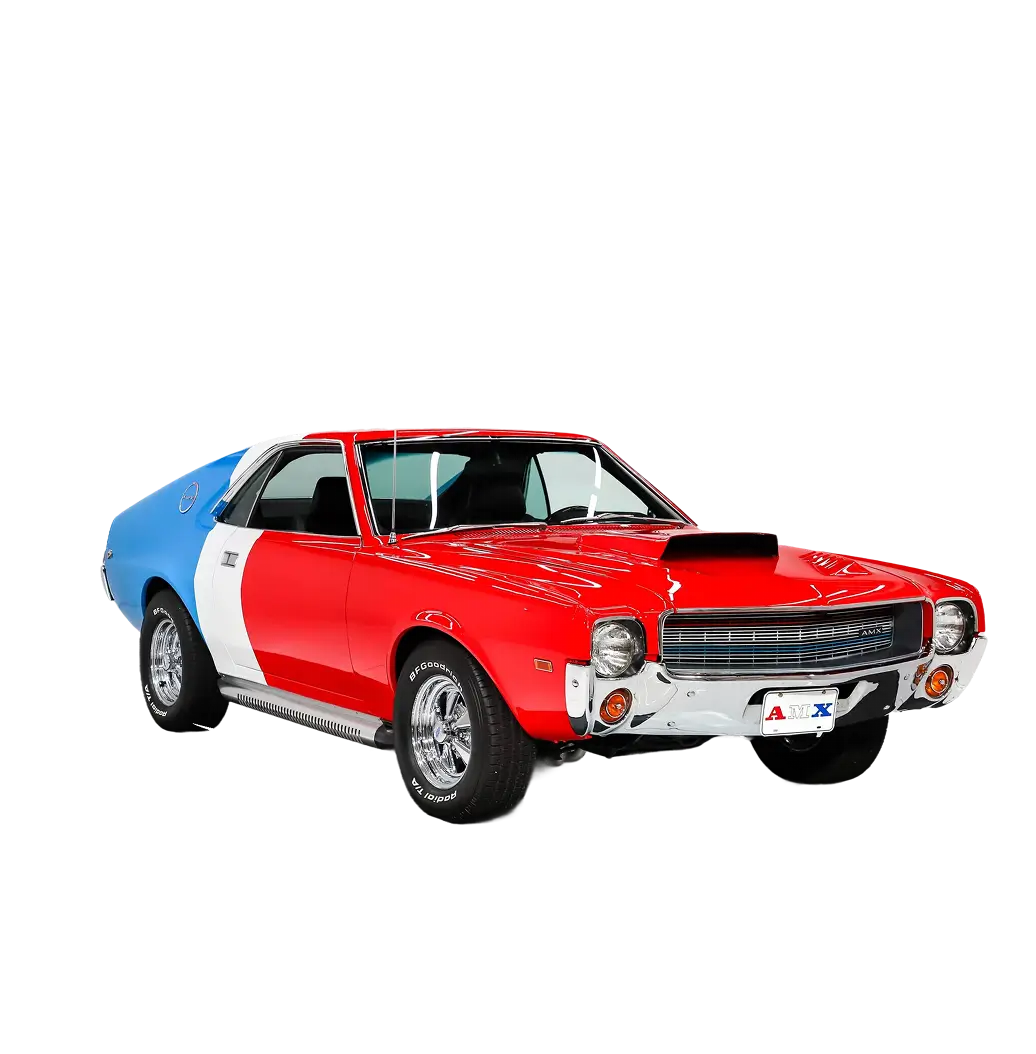 1968 Ford Mustang 2+2 Fastback